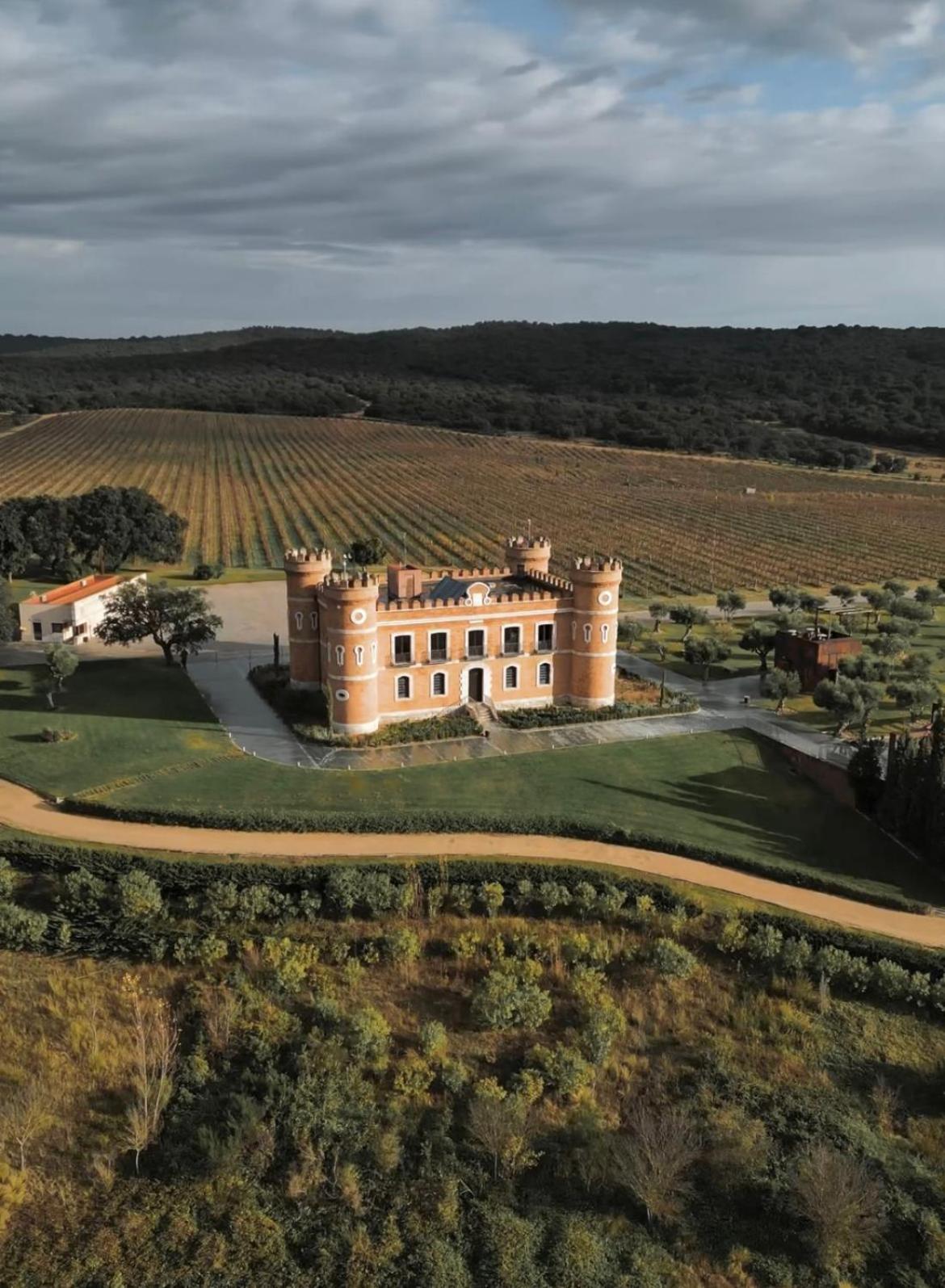 Castillo de Monte la Reina Posada Rural&Bodega Toro Exterior foto